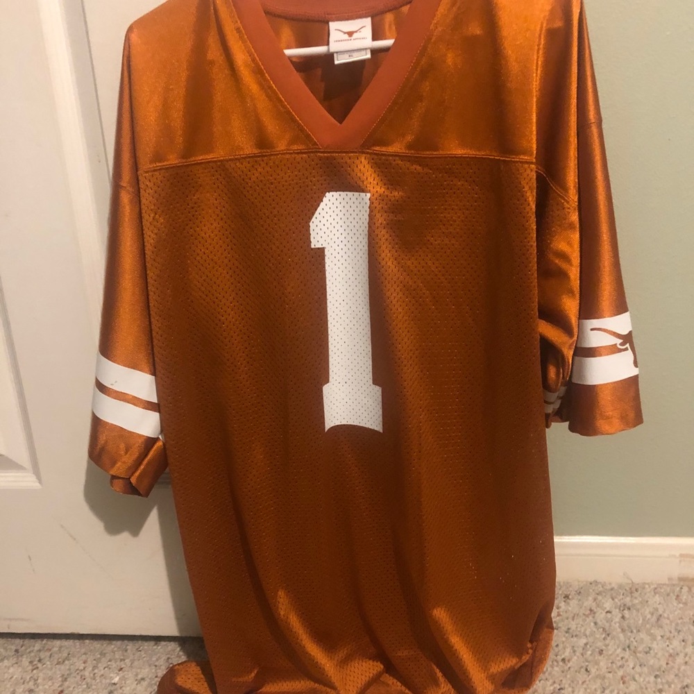 Texas longhorn jersey